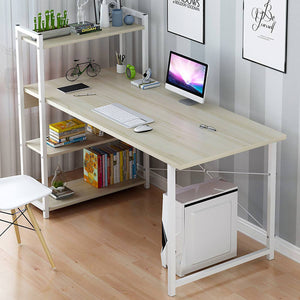 H Shape Computer Laptop Desk 47