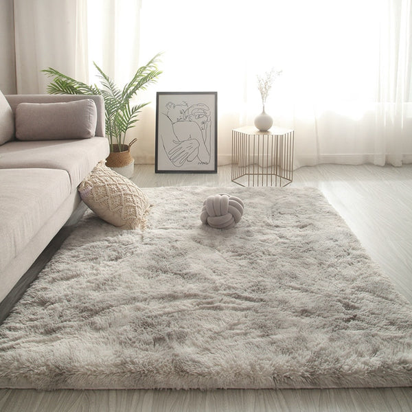 Long Hair Living Room Carpet