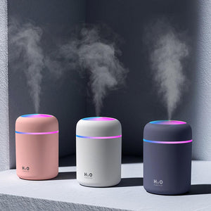 Electric Air Humidifier and Oil Diffuser
