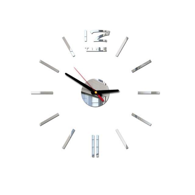 1 Set DIY Digital Wall Clock 3D - Annizon Home Essentials
