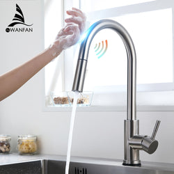 Smart Touch Kitchen Faucets Crane