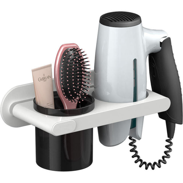 Wall Mounted Hair Dryer Holder - Annizon Home Essentials