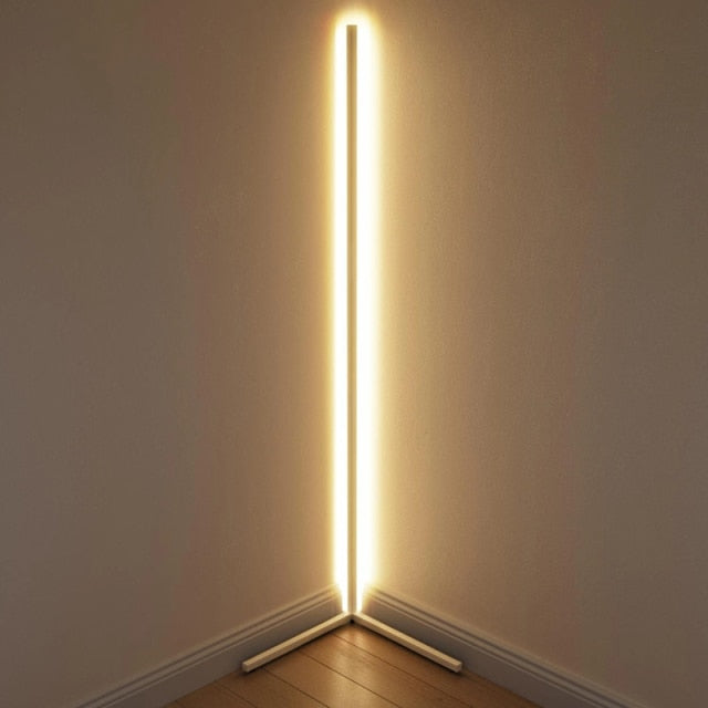 Minimalist RGB LED Floor Lamp - Annizon Home Essentials