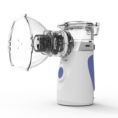 Portable ultrasonic nebulizer inhaler