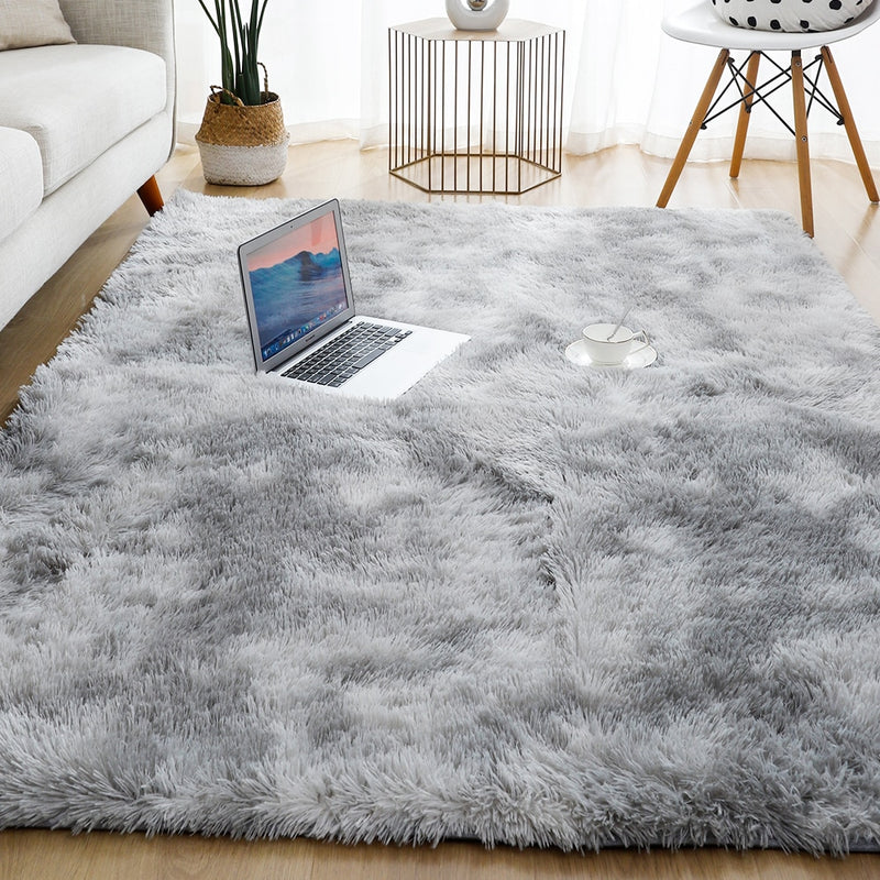Thick for Living Room Plush Rug