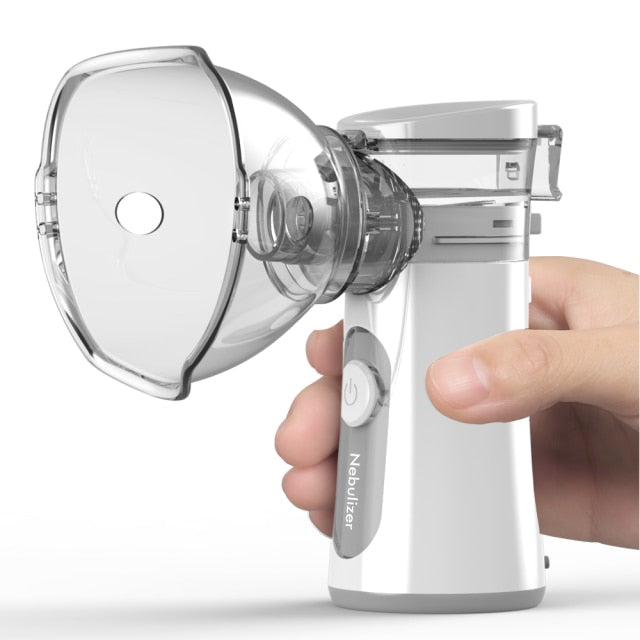 Portable ultrasonic nebulizer inhaler Annizon Home Essentials