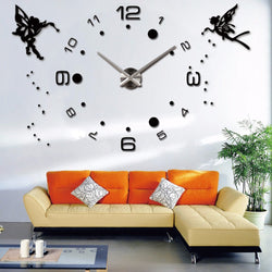 Angel Digital Wall Clock 3D - Annizon Home Essentials