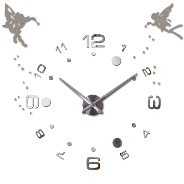 Angel Digital Wall Clock 3D - Annizon Home Essentials