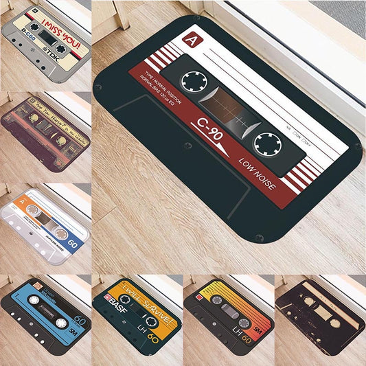 Cassette Tape Anti Slip Floor Carpet
