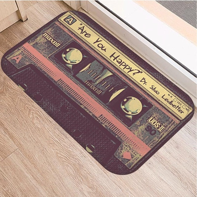 Cassette Tape Anti Slip Floor Carpet