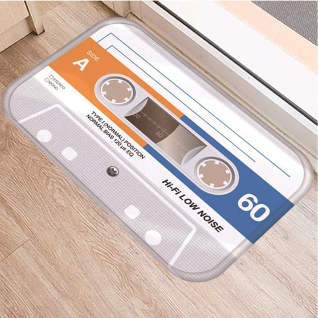 Cassette Tape Anti Slip Floor Carpet