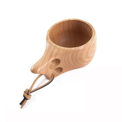 Chinese Wooden Mug