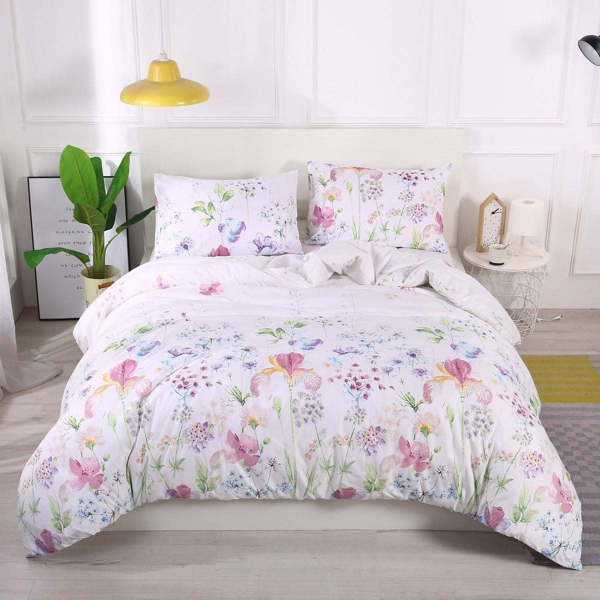 Floral Bedding Set