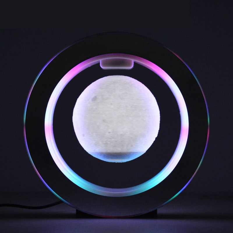3D Magnetic Levitation Moon Light - Annizon Home Essentials
