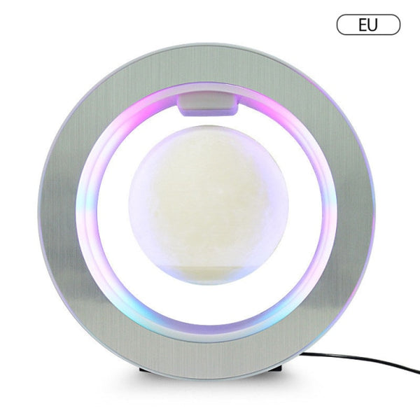 3D Magnetic Levitation Moon Light - Annizon Home Essentials