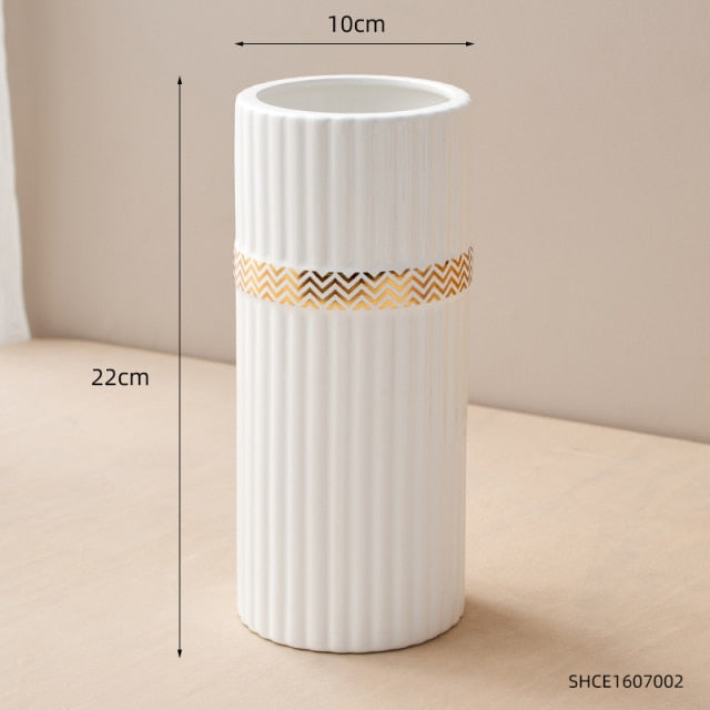Ceramic Table Decor Vase - Annizon Home Essentials