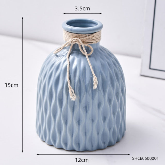 Ceramic Table Decor Vase - Annizon Home Essentials