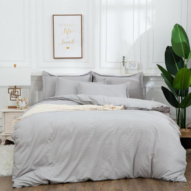 White Duvet Cover Pillowcase - Annizon Home Essentials