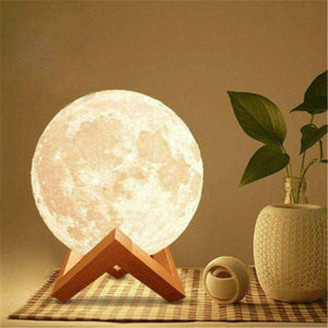 Children's Night Light 3D Moon