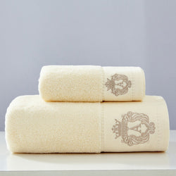 High-Grade Cotton Towel Set - Annizon Home Essentials