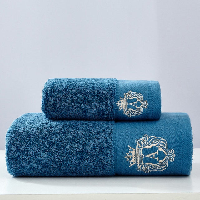 High-Grade Cotton Towel Set - Annizon Home Essentials
