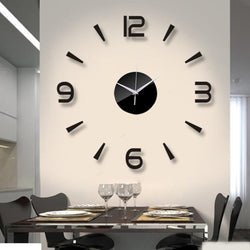 2021 New 3D Wall Clock - Annizon Home Essentials