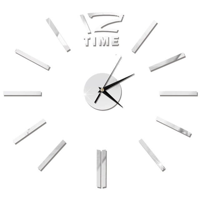 2021 New 3D Wall Clock - Annizon Home Essentials