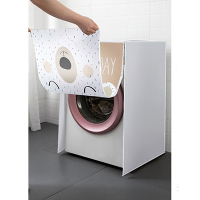 PEVA Washing Machine Cover - Annizon Home Essentials