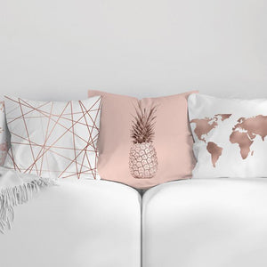 Pillow Case Rose Gold