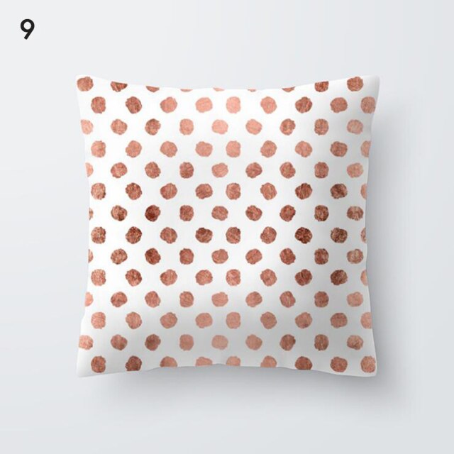 Pillow Case Rose Gold - Annizon Home Essentials