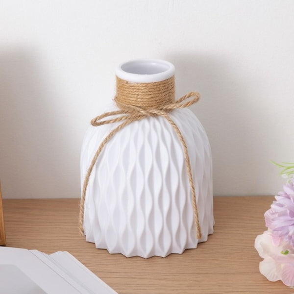 Plastic Vase Kitchen Home Decor - Annizon Home Essentials