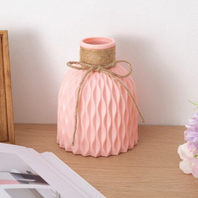 Plastic Vase Kitchen Home Decor - Annizon Home Essentials