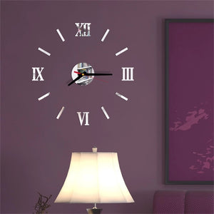 Modern Design Mini DIY Wall-Clock