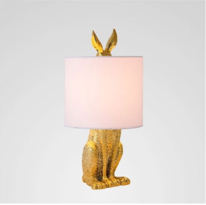 Modern rabbit resin lamp - Annizon Home Essentials