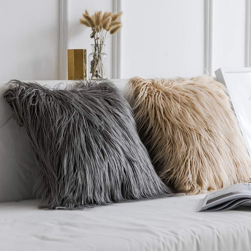 Soft Fur Pillow Case