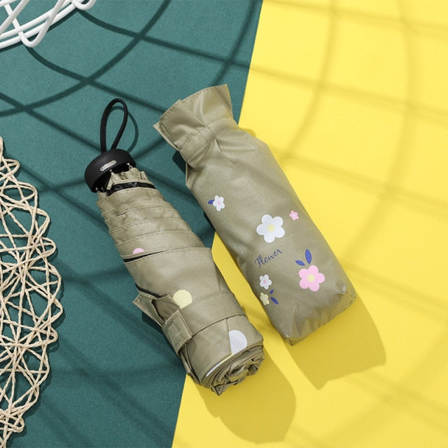 Umbrellas Folding UV Protection - Annizon Home Essentials
