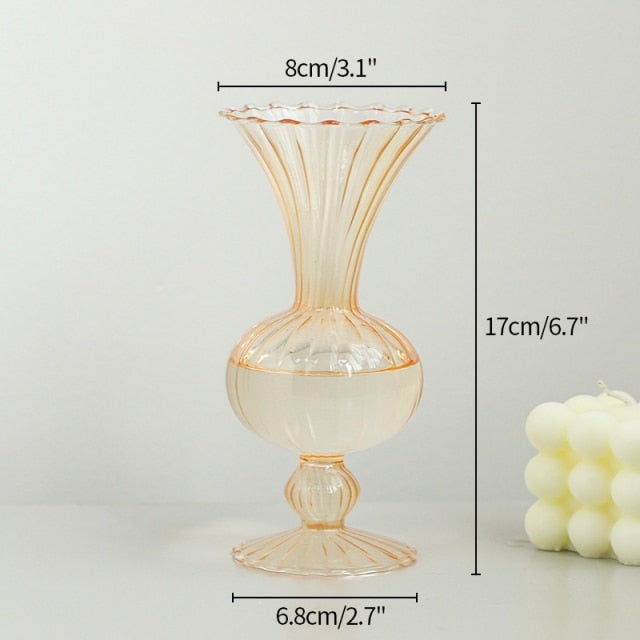 Transparent Flower Vase - Annizon Home Essentials