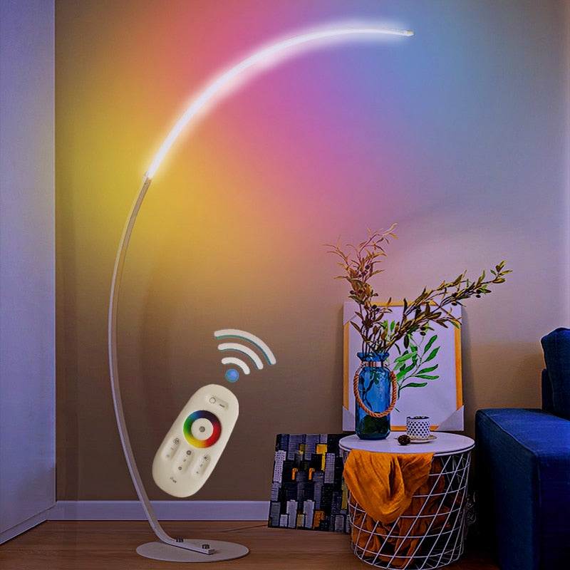 Dimmable RGB Floor Lamp - Annizon Home Essentials