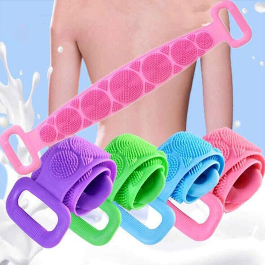 1pc Silicone Body Scrubber