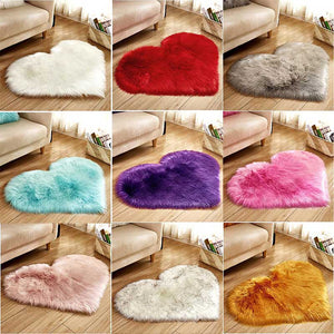 haggy Carpet Love Heart Rugs