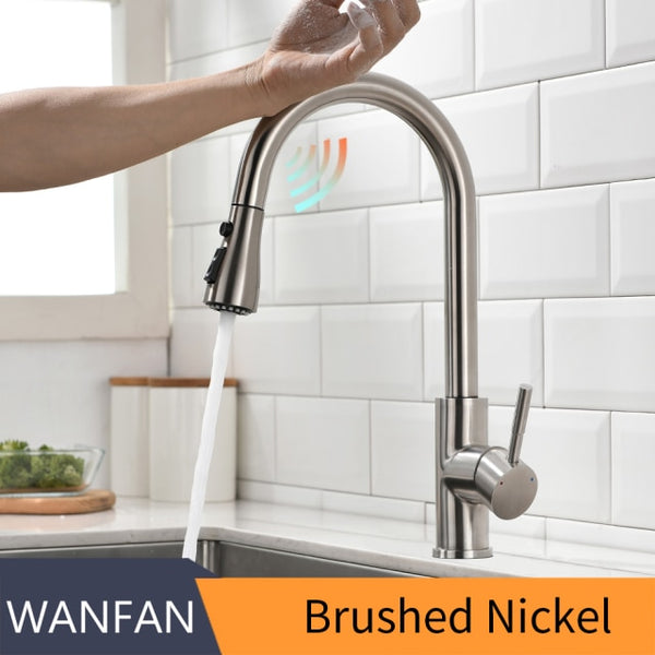 Smart Touch Kitchen Faucets Crane
