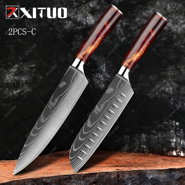 kitchen knives Set