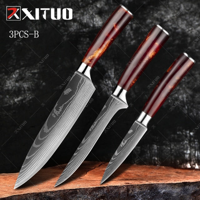 kitchen knives Set