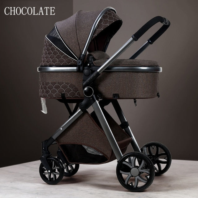 Luxury Baby Stroller