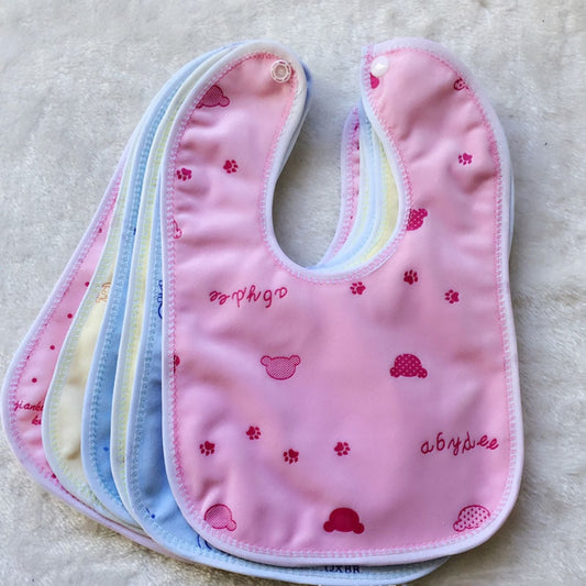 Burp Cloth Cartoon Cotton Bib