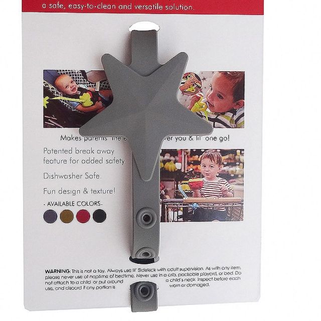 Baby Stroller Silicone Star Pacifier Chain
