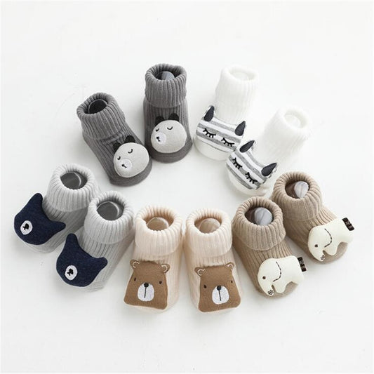 Animal Anti Slip Floor Socks