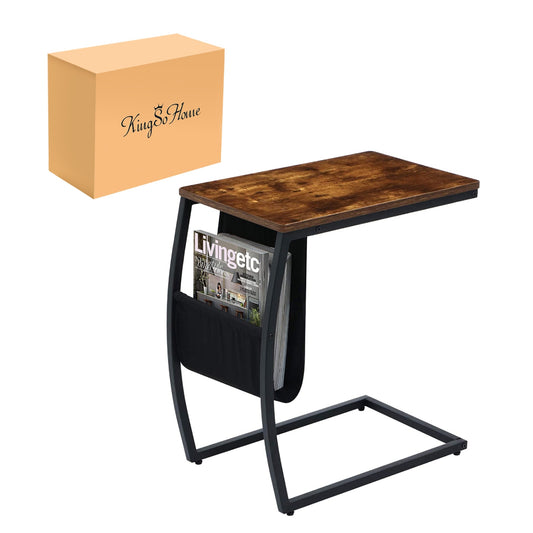 Modern C-shaped  Side End Tables