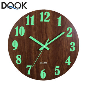 Luminous Wall Clock