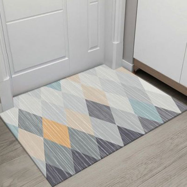 Printed Doormat Living Room slip Carpet